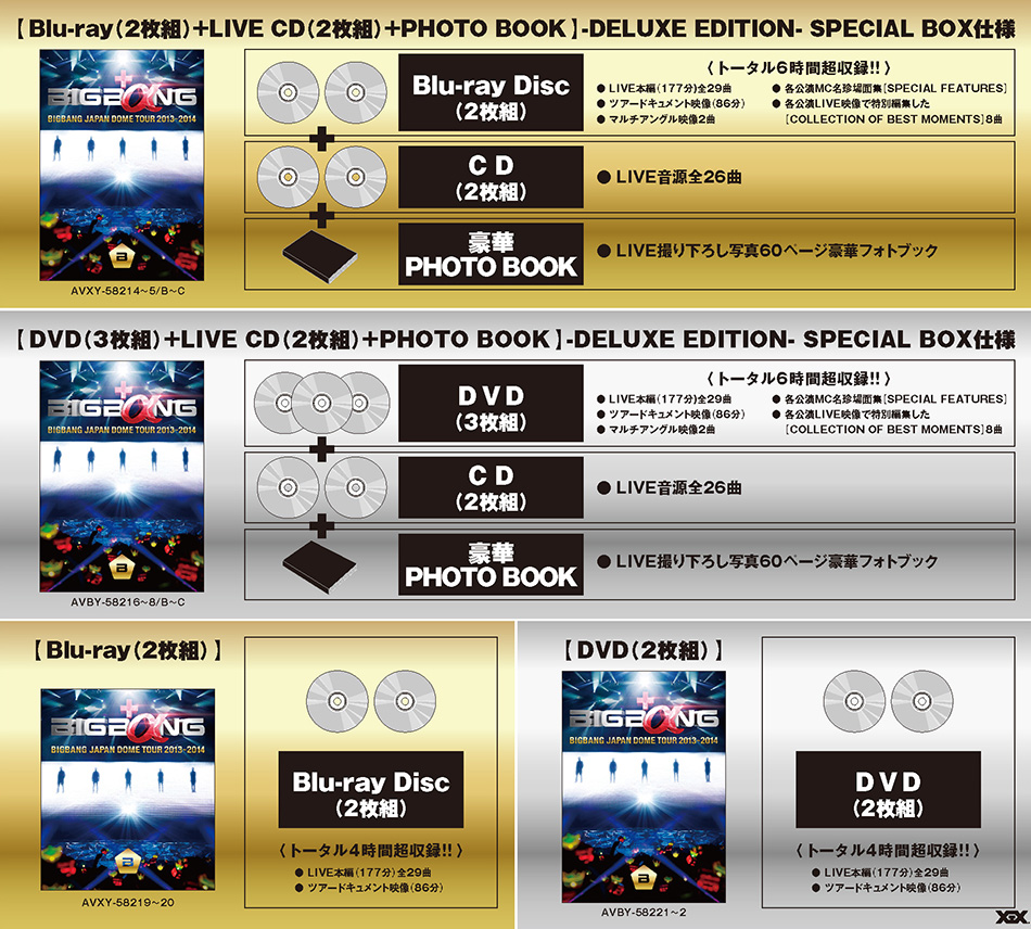 BIGBANG JAPAN DOME TOUR 2013～2014
